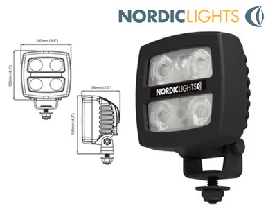 NORDIC LIGHTS Spica töötuli