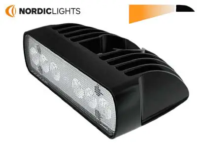 NORDIC LIGHTS madala profiiliga LED töötuli