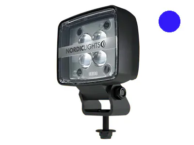 NORDIC LIGHTS sinine punktvalgus töötuli