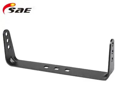 SAE punase lineaarse valgusega tõstuki LED töötuli