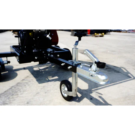 Bensiinimootoriga järelveetav puiduhakkur RPS-120