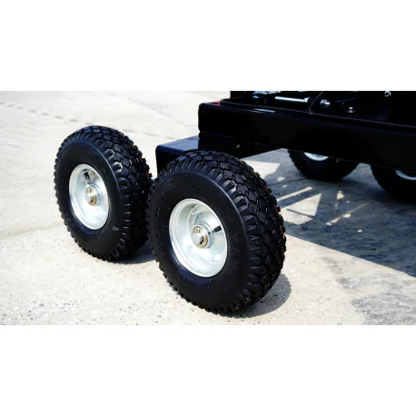 Bensiinimootoriga järelveetav puiduhakkur RPS-120