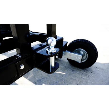 Bensiinimootoriga järelveetav puiduhakkur RPS-120