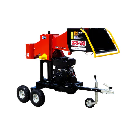 Bensiinimootoriga järelveetav puiduhakkur RPS-120