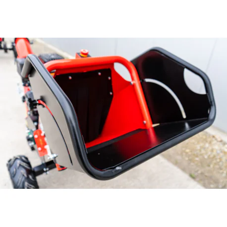 Bensiinimootoriga oksapurustaja RB-100 15 hp