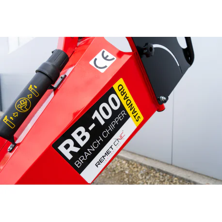 Bensiinimootoriga oksapurustaja RB-100 15 hp