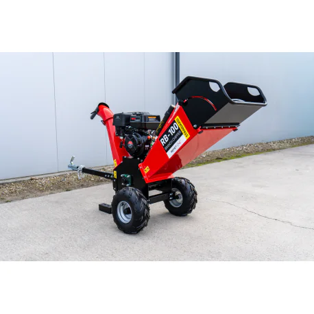 Bensiinimootoriga oksapurustaja RB-100 15 hp