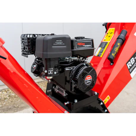 Bensiinimootoriga oksapurustaja RB-100 15 hp