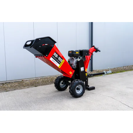 Bensiinimootoriga oksapurustaja RB-100 15 hp