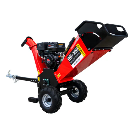 Bensiinimootoriga oksapurustaja RB-100 15 hp