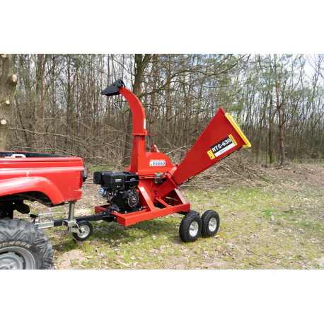 Bensiinimootoriga oksapurustaja RTS-630 15 hp