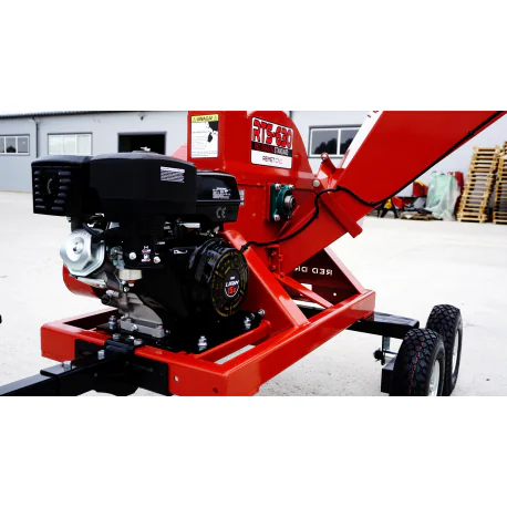 Bensiinimootoriga oksapurustaja RTS-630 15 hp