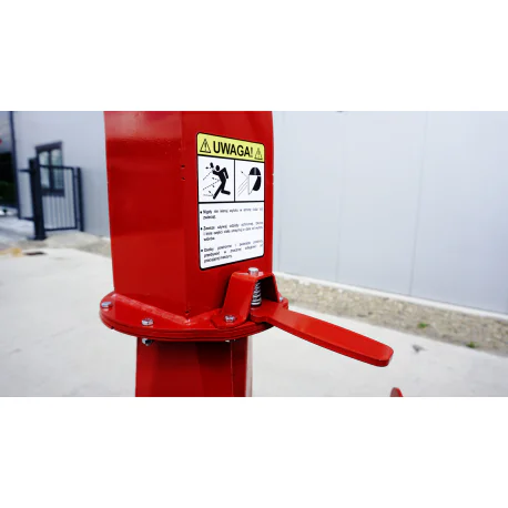 Bensiinimootoriga oksapurustaja RTS-630 ilma ratastetta