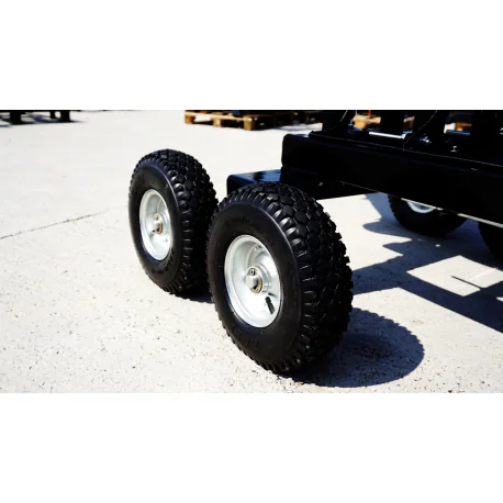 Bensiinimootoriga puiduhakkur RPS-120 koos lintkonveieriga 2.3 m