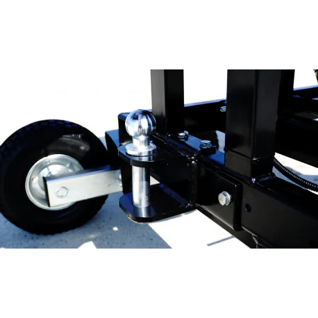 Bensiinimootoriga puiduhakkur RPS-120 koos lintkonveieriga 2.3 m