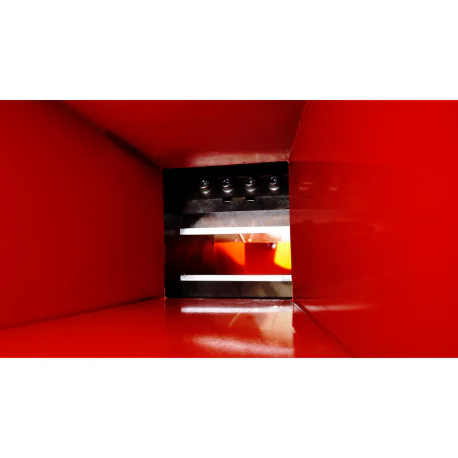 Bensiinimootoriga puiduhakkur RPS-120 koos lintkonveieriga 3 m