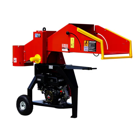 Bensiinimootoriga puiduhakkur RS-100