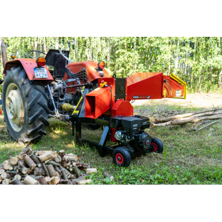 Bensiinimootoriga puiduhakkur RS-120 + PTO 4' Bensiinimootoriga puiduhakkur RS-120 + PTO