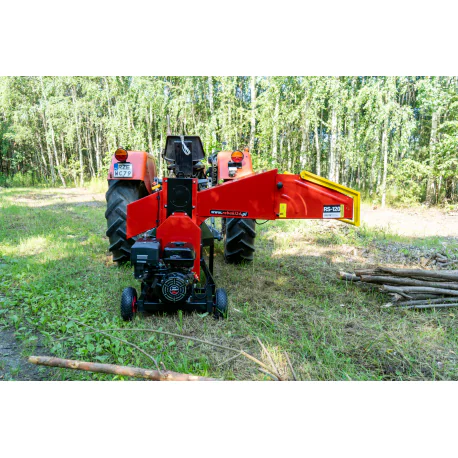 Bensiinimootoriga puiduhakkur RS-120 + PTO 5 Bensiinimootoriga puiduhakkur RS-120 + PTO