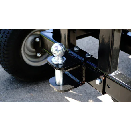 Bensiinimootoriga puiduhakkur RS-120 järelveetav