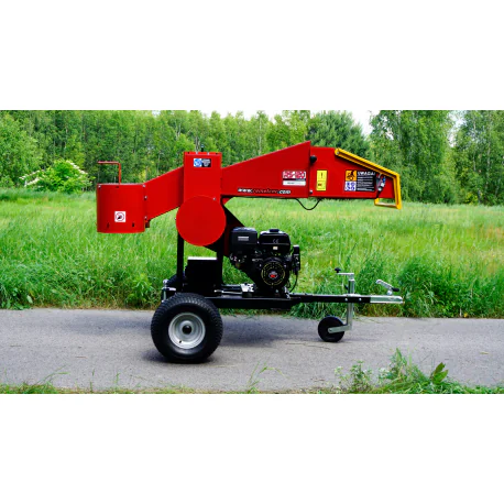 Bensiinimootoriga puiduhakkur RS-120 järelveetav