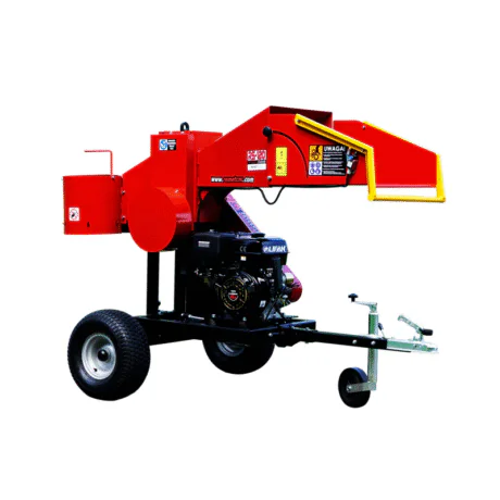 Bensiinimootoriga puiduhakkur RS-120 järelveetav