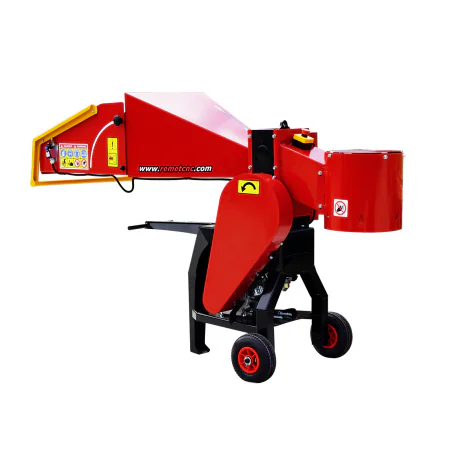 Bensiinimootoriga puiduhakkur RS-80