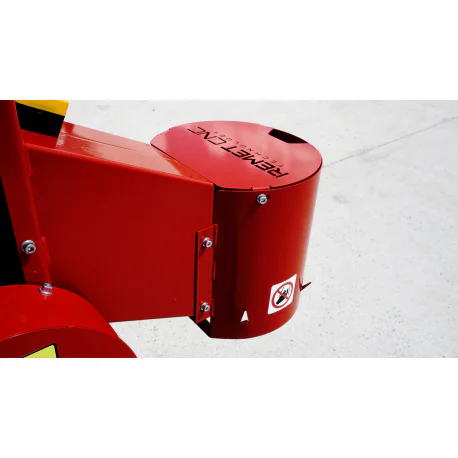 Bensiinimootoriga puiduhakkur RS-80