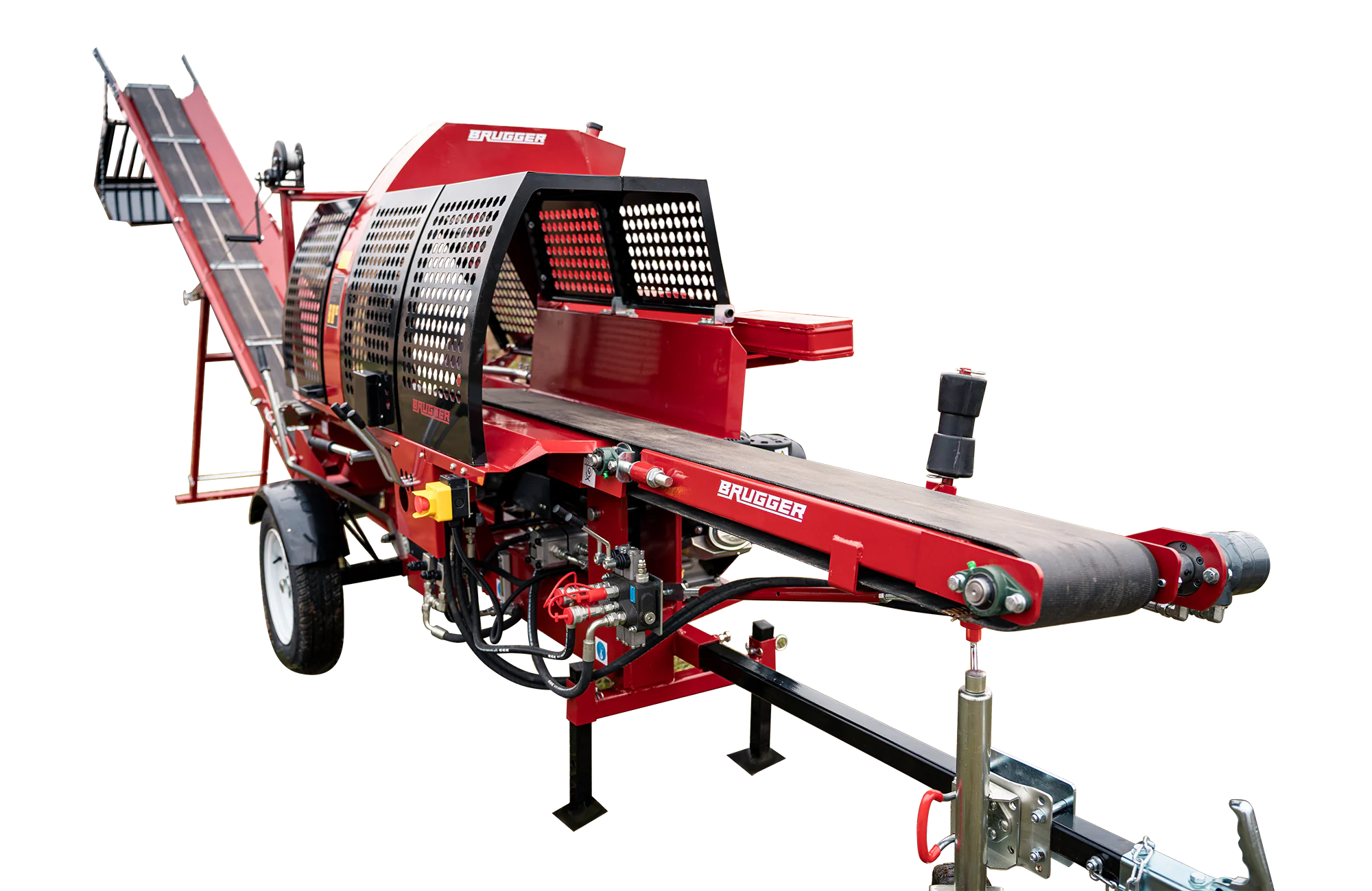 Brugger bensiinimootoriga halumasin SA48 Pro Brugger bensiinimootoriga halumasin SA48 Pro