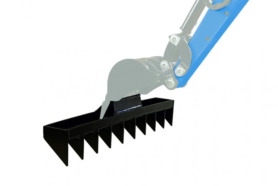 Ekskavaatori reha 100cm