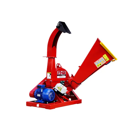 Elektrimootoriga oksapurustaja RTE-630 ilma ratastetta