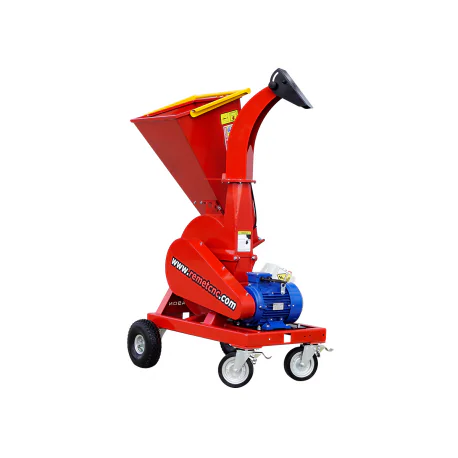 Elektrimootoriga oksapurustaja RTE-630 ratastega 2 Elektrimootoriga oksapurustaja RTE-630 ratastega