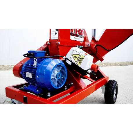 Elektrimootoriga oksapurustaja RTE-630 ratastega 3 Elektrimootoriga oksapurustaja RTE-630 ratastega