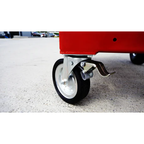 Elektrimootoriga oksapurustaja RTE-630 ratastega 8 Elektrimootoriga oksapurustaja RTE-630 ratastega