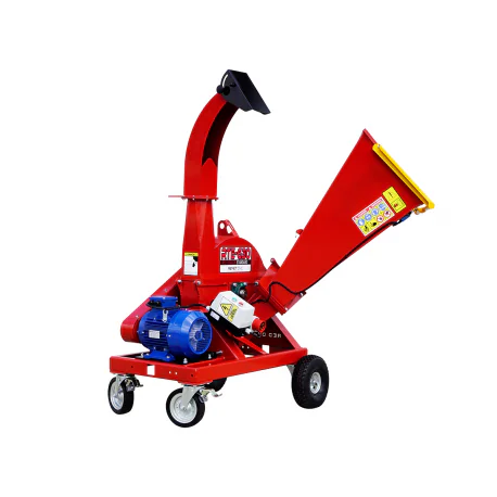 Elektrimootoriga oksapurustaja RTE-630 ratastega