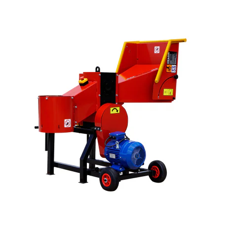 Elektrimootoriga puiduhakkur RE-120 7.5 kW + PTO