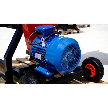 Elektrimootoriga puiduhakkur RE-120 7.5 kW + PTO