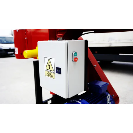 Elektrimootoriga puiduhakkur RPE-120 11 kW