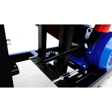 Elektrimootoriga puiduhakkur RPE-120 koos lintkonveieriga 3 m