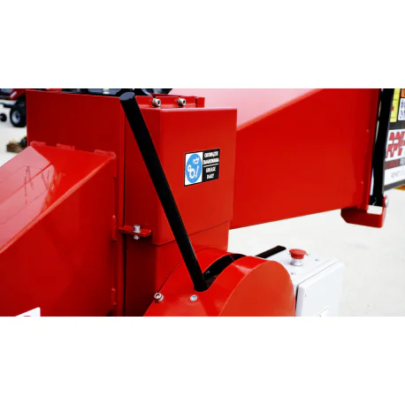 Elektrimootoriga puiduhakkur RPE-120 koos lintkonveieriga 3 m