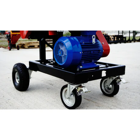 Elektrimootoriga puiduhakkur RPE-120 koos lintkonveieriga 3 m