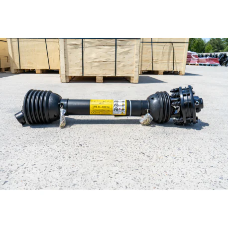 Hõõrdesiduriga kardaan 6C nuudiga 2000 Nm