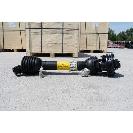 Hõõrdesiduriga kardaan 8C nuudiga 2500 Nm