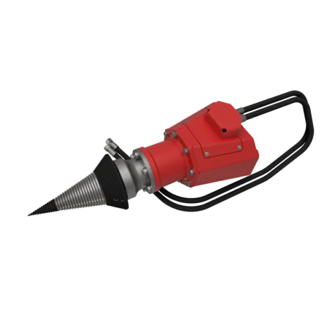 Hüdrauliline puulõhkuja ekskavaatorile S400