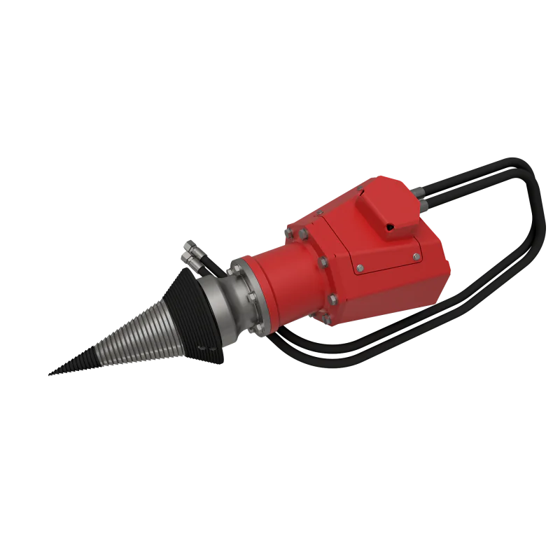 Hüdrauliline puulõhkuja ekskavaatorile S500 Hüdrauliline puulõhkuja ekskavaatorile S500