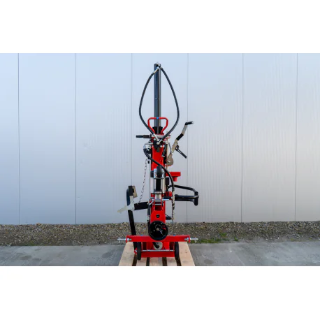 Hüdrauliline puulõhkuja elektrimootoriga 12T + PTO