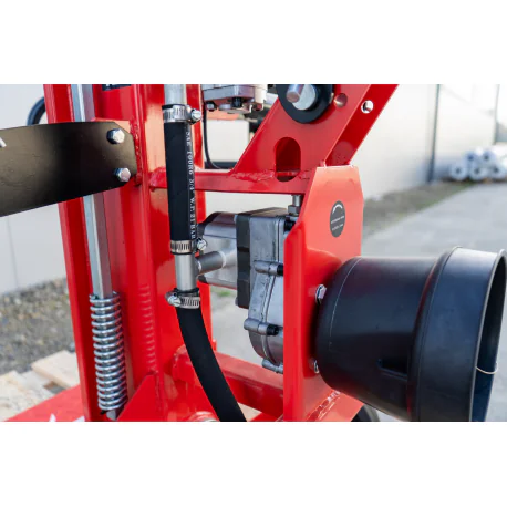 Hüdrauliline puulõhkuja elektrimootoriga 12T + PTO