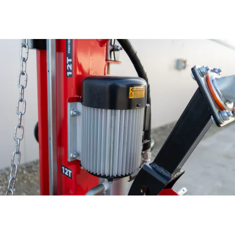 Hüdrauliline puulõhkuja elektrimootoriga 12T + PTO