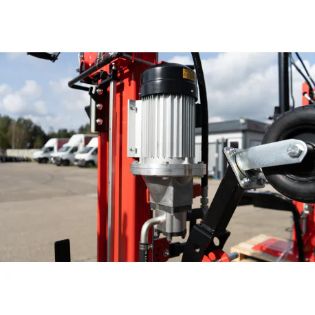 Hüdrauliline puulõhkuja elektrimootoriga 22T + PTO