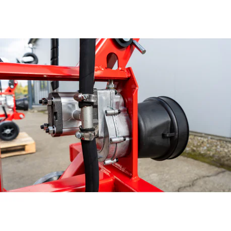 Hüdrauliline puulõhkuja elektrimootoriga 22T + PTO